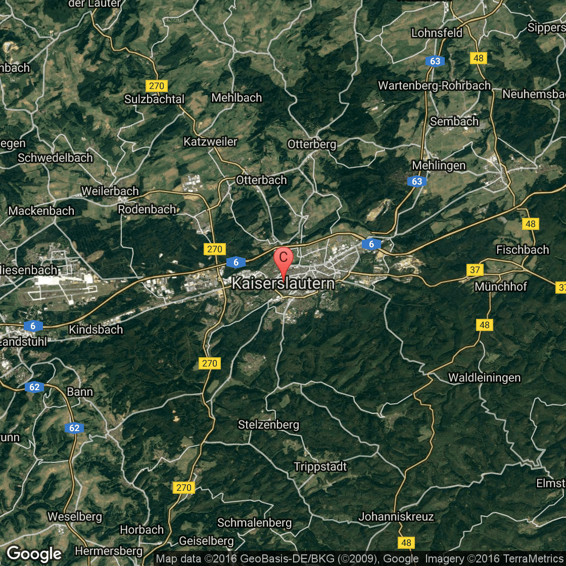 Things To See In Kaiserslautern Germany