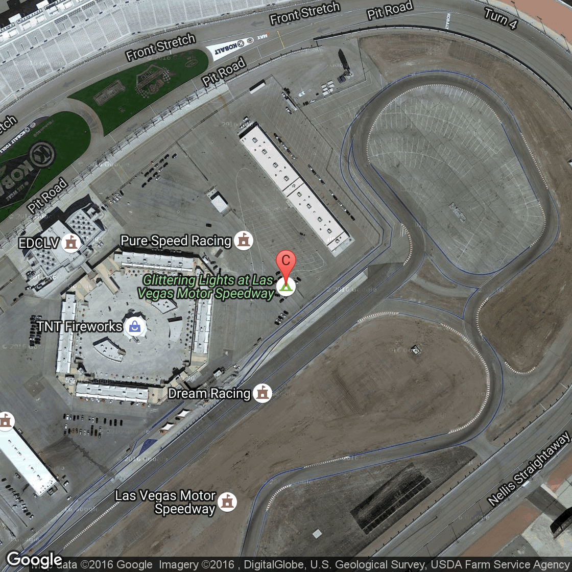 How To Tour The Las Vegas Speedway