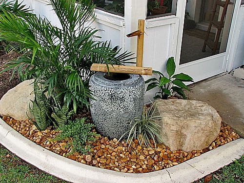 How To Make A Japanese Style Water Feature
