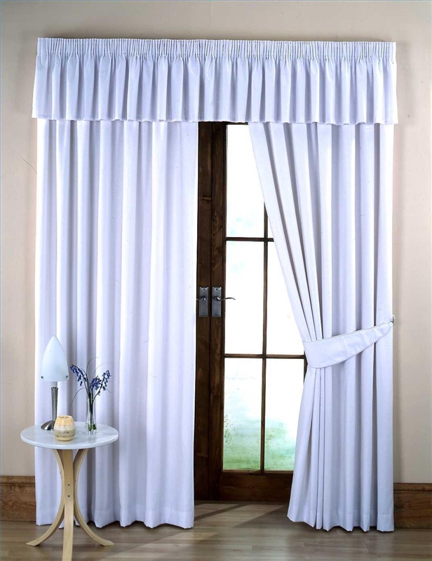 How To Clean White Curtains