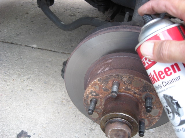 How to Clean Glaze Off of Brake Rotors | It Still Runs