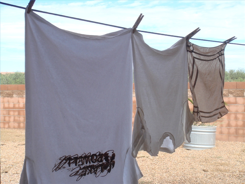 How to Hang Clothes to Dry HomeSteady