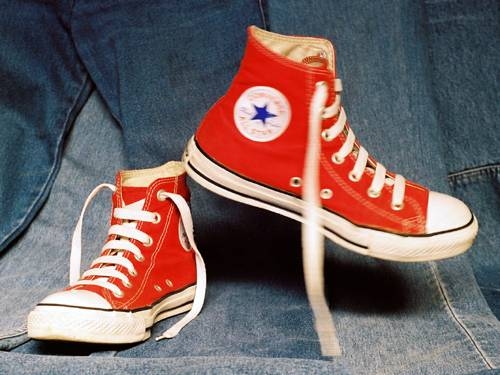 converse shoes history