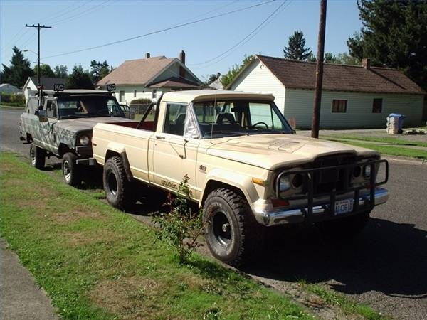 History Of The J10 Jeep It Still Runs