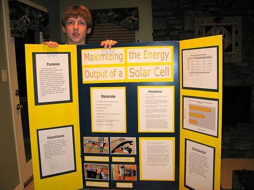 The Ins & Outs of Science Fairs: Preparing Your Display Board