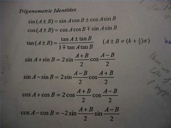 How to deals calculate sinus