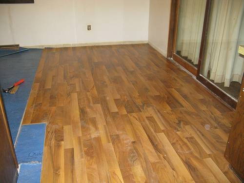 How To Install Wood Floor With Curved Steps Sunken For A Living Room