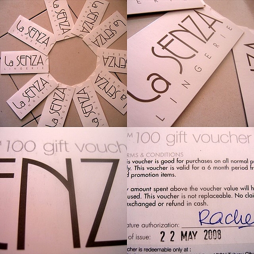 how to make a gift voucher for a beauty salon make gift certificate