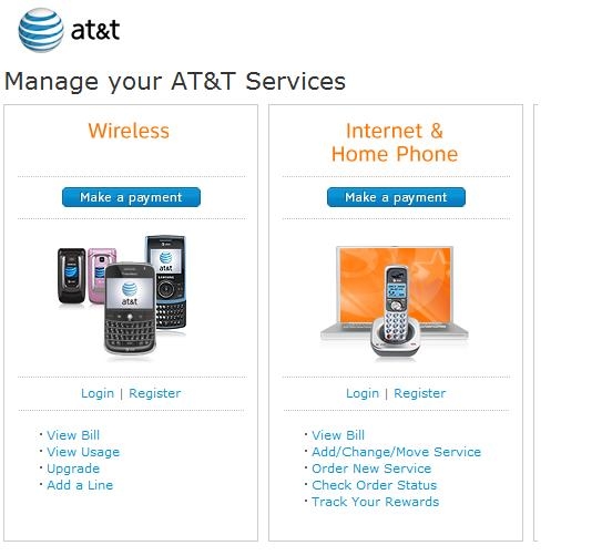 Att bill pay westability