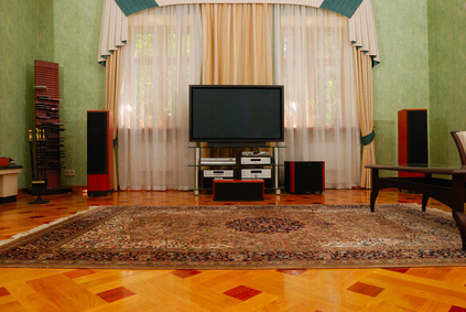How to Hide Speaker Wire With Hardwood Floors How to Hide Speaker Wire With Hardwood Floors