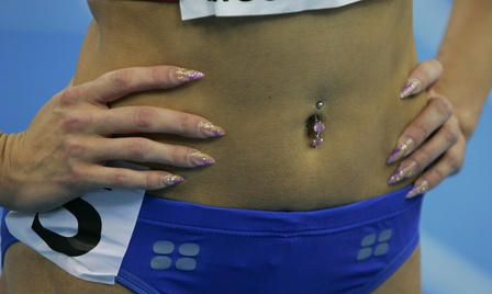 Healing Belly Piercings