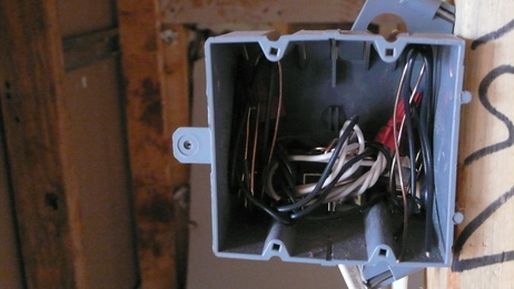 How to Calculate the Conductor Fill in an Electrical Box ... 240 wiring switches and electrical outlets 