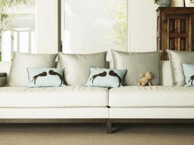 Attaching Velcro To A Sofa Cushion