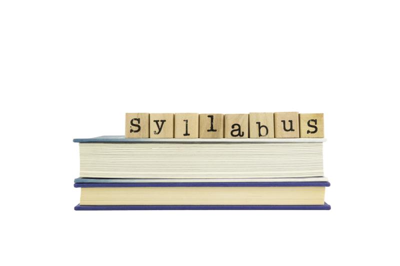 How To Cite A Syllabus